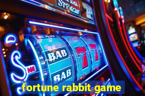 fortune rabbit game